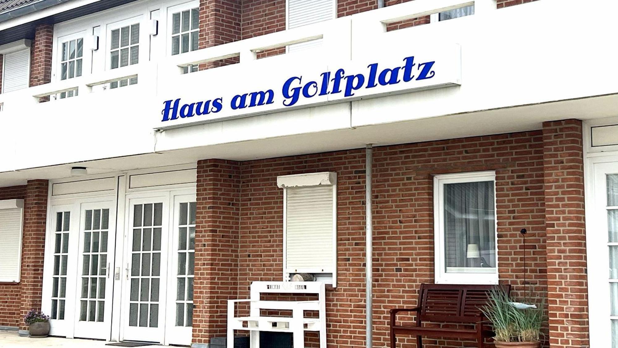 Apartamento Haus-Zum-Golfplatz-Whg-12 Sankt Peter-Ording Exterior foto