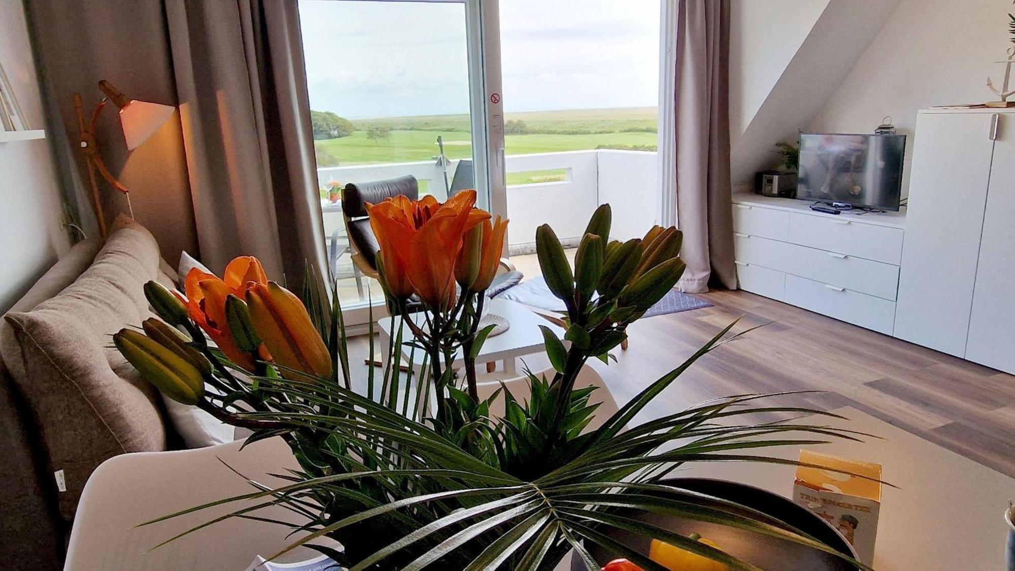 Apartamento Haus-Zum-Golfplatz-Whg-12 Sankt Peter-Ording Exterior foto